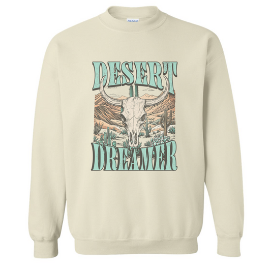 DESERT DREAMER SWEATSHIRT (READ DESCRIPTION)
