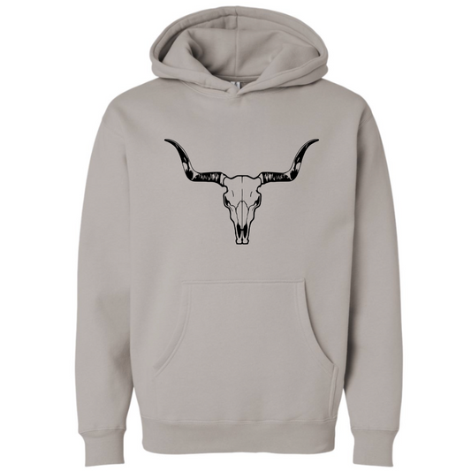 BULL SKULL HOODIE