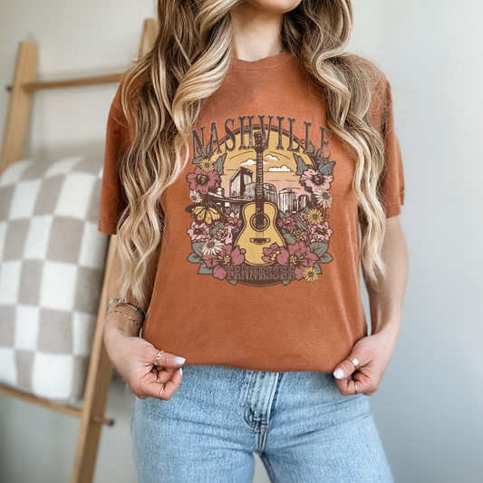 NASHVILLE TSHIRT