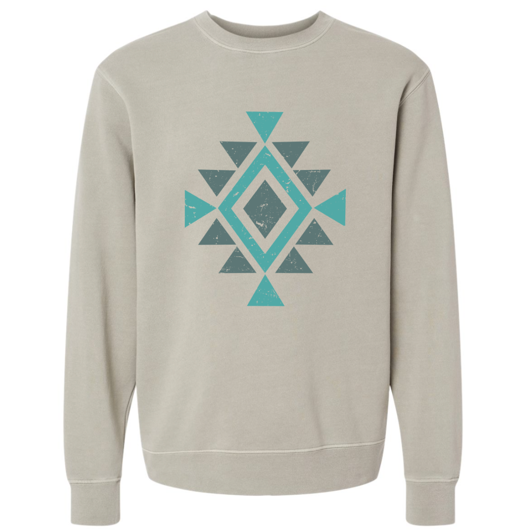 AZTEC SWEATSHIRT (4 DIFFERENT COLOR PATTERNS