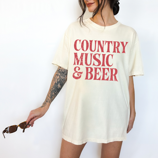 COUNTRY MUSIC TSHIRT