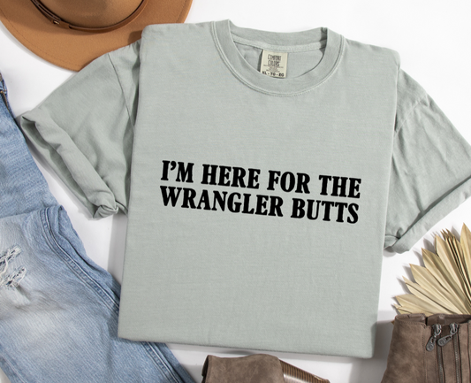 WRANGLER BUTTS TSHIRT