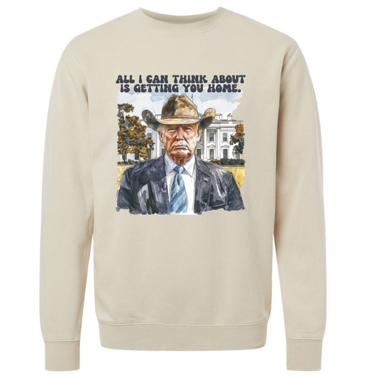 GETTING YOU HOME SWEATSHIRT