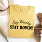 SAY HOWDY TSHIRT