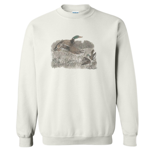 VINTAGE MALLARD SWEATSHIRT (READ DESCRIPTION)