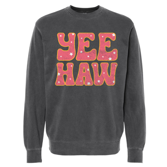 GIRLY YEEHAW SWEATSHIRT