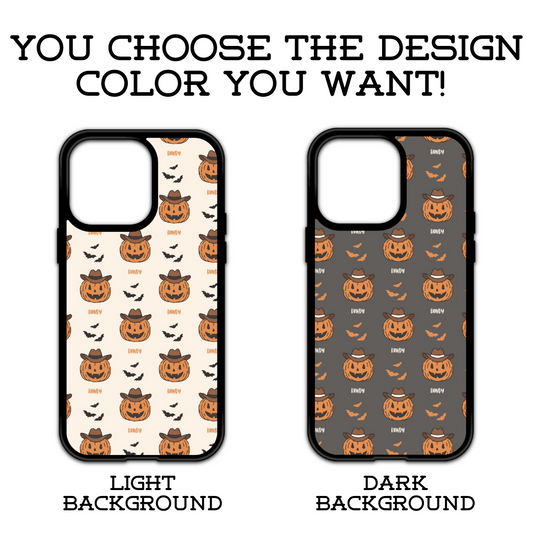 HOWDY PUMPKIN IPHONE CASE