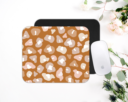 CHEETAH PRINT MOUSE PAD
