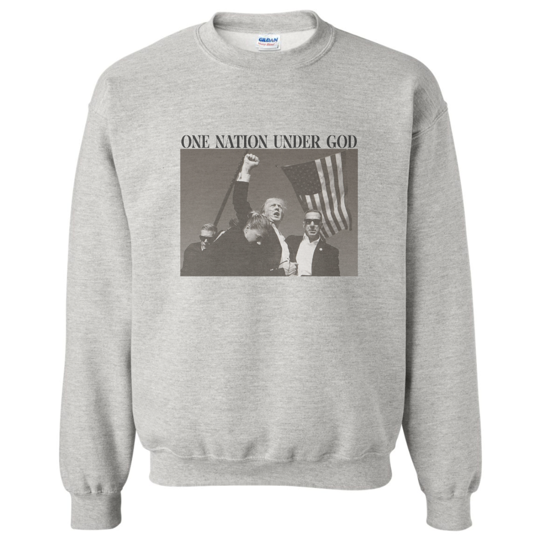 ONE NATION SWEATSHIRT (READ DESCRIPTION)