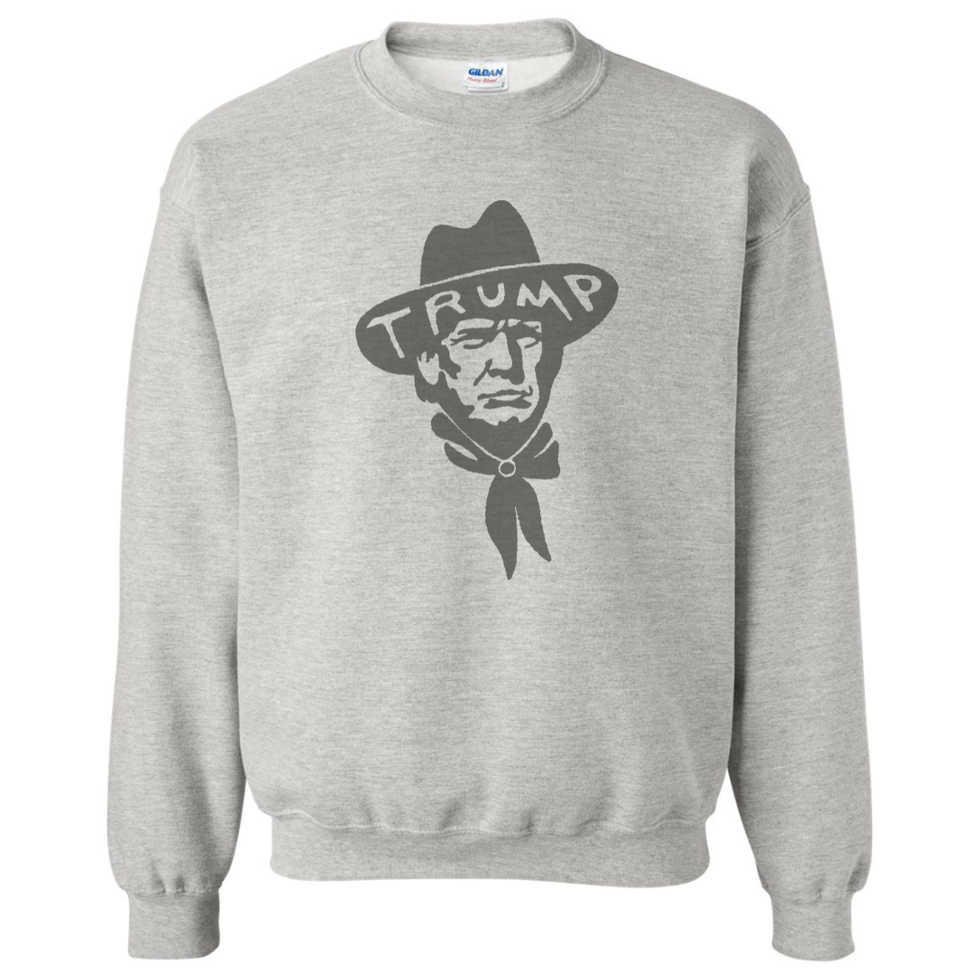 COWBOY T SWEATSHIRT (READ DESCRIPTION)