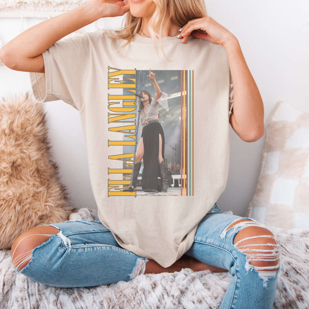 VINTAGE ELLA TSHIRT (READ DESCRIPTION)