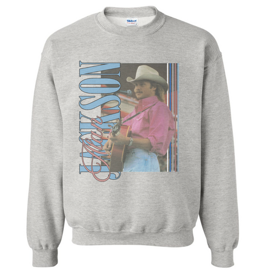 VINTAGE JACKSON SWEATSHIRT (READ DESCRIPTION)