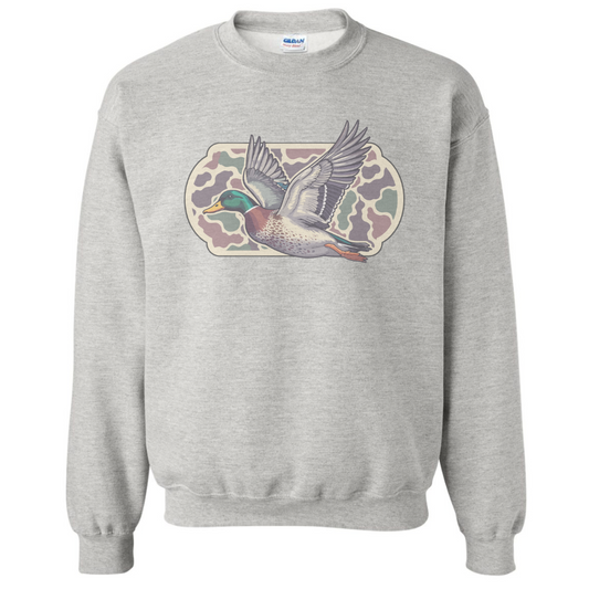 CAMO MALLARD SWEATSHIRT (READ DESCRIPTION)