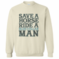 RIDE A BLUE COLLAR SWEATSHIRT