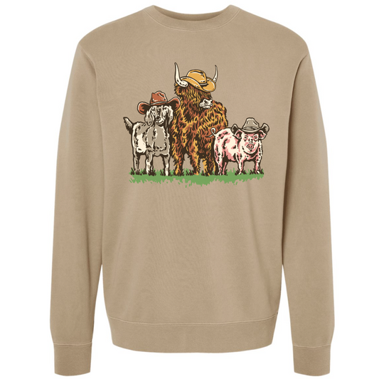 FARM FRIENDS SWEATSHIRT