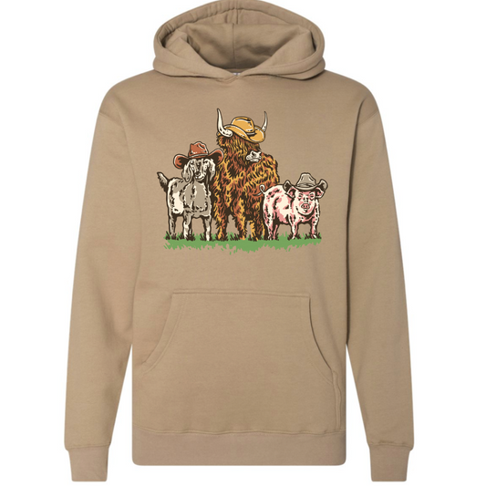 FARM FRIENDS HOODIE