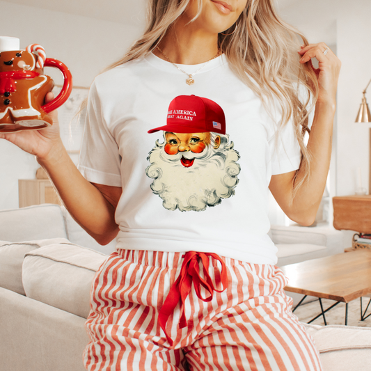 POLITICAL SANTA TSHIRT