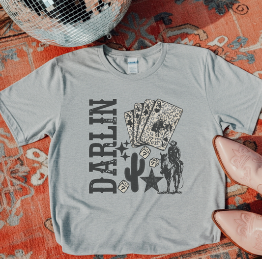 DARLIN' COLLAGE TSHIRT (READ DESCRIPTION)