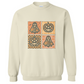 GIRLY HALLOWEEN COLLAGE SWEATSHIRT