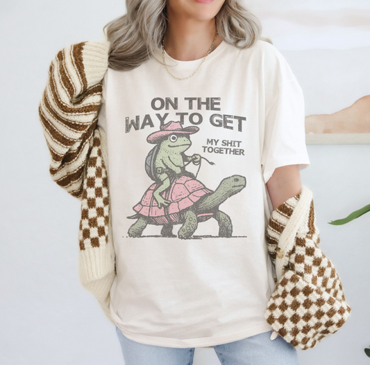 ON THE WAY TSHIRT