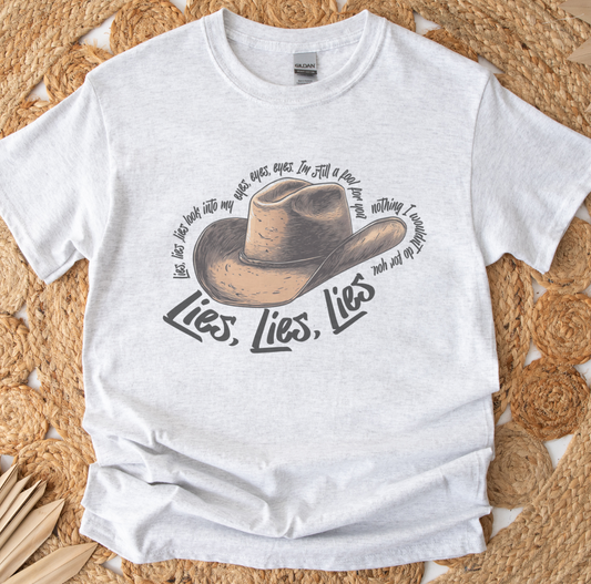 LIES TSHIRT (READ DESCRIPTION)