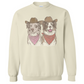 (2 DOGS) CUSTOM HOWDY DOG SWEATSHIRT (READ DESCRIPTION) (Copy)