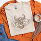 CAMO DEER TSHIRT