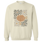 GIRLY PUMPKIN VIBES SWEATSHIRT