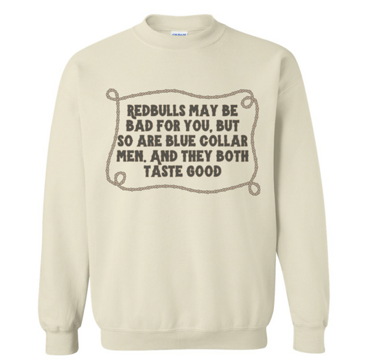 REDBULLS SWEATSHIRT (READ DESCRIPTION)
