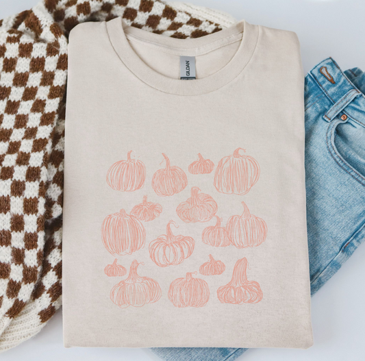 PUMPKIN TSHIRT
