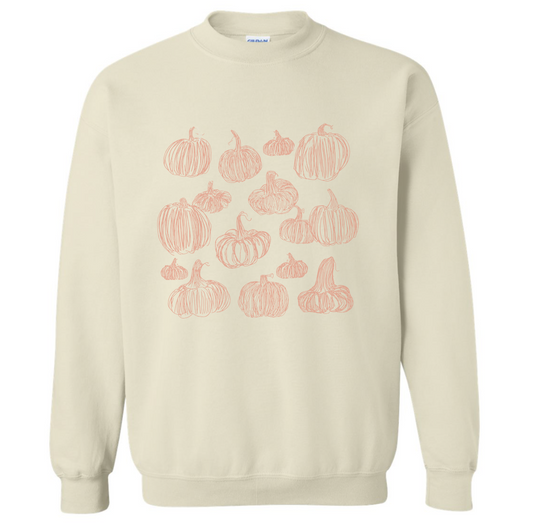 PUMPKIN SWEATSHIRT