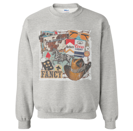 FANCY SWEATSHIRT (READ DESCRIPTION)