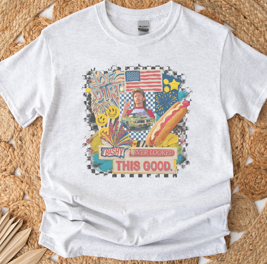 NEVER LOOKED THIS GOOD TSHIRT (READ DESCRIPTION)