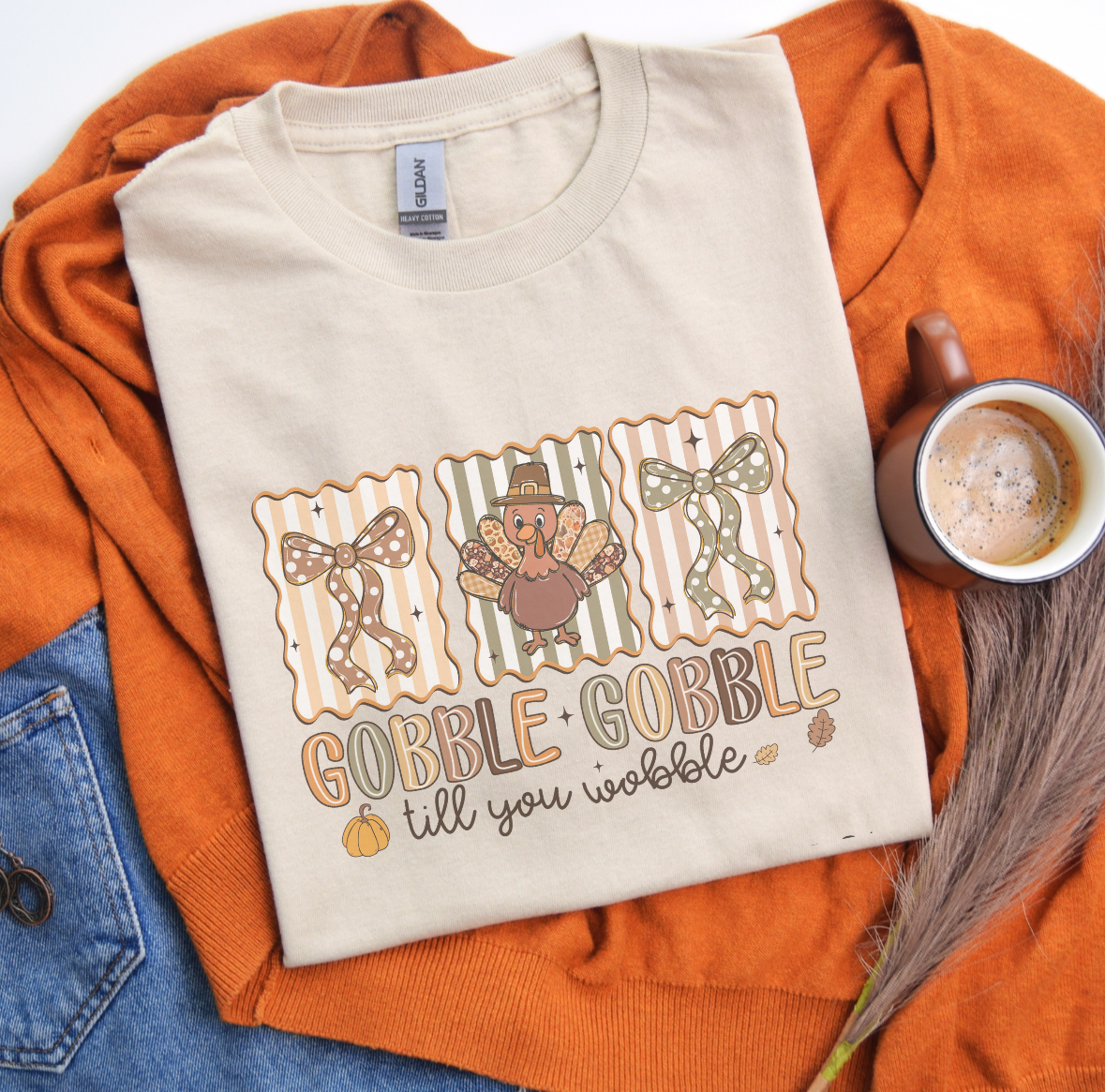 GOBBLE TSHIRT
