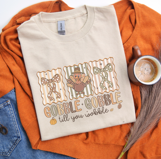GOBBLE TSHIRT