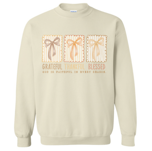 BLESSED SWEATSHIRT