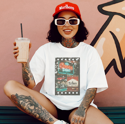 BAR SCENE TSHIRT