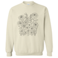 FLORAL SWEATSHIRT