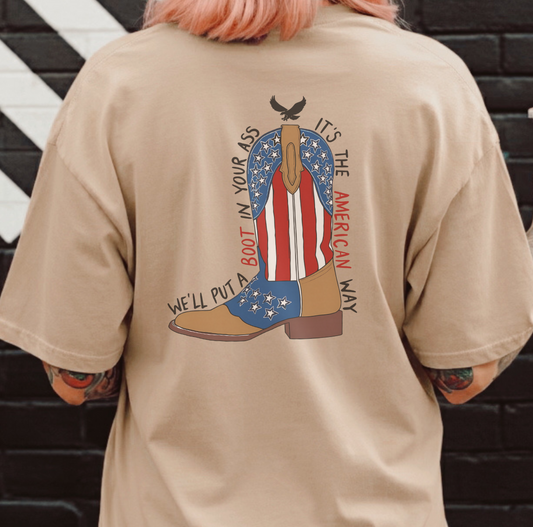 AMERICAN WAY TSHIRT