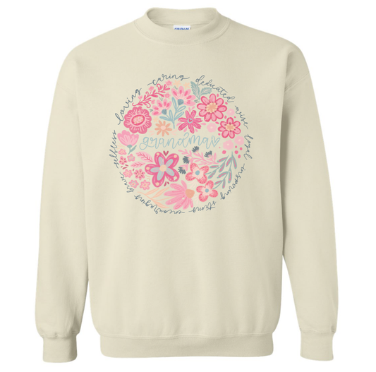 MAMA OR GRANDMA SWEATSHIRT