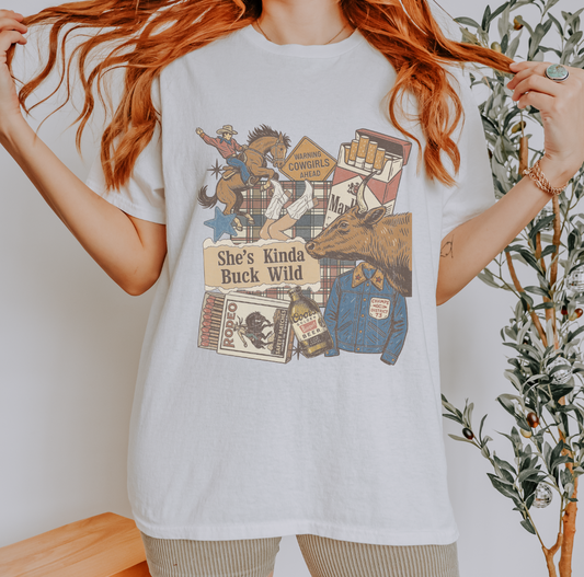BUCK WILD TSHIRT