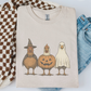 HALLOWEEN CHICKENS TSHIRT