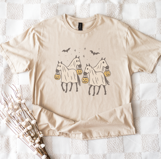 GHOSTS HORSES TSHIRT