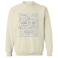 NURSE COLLAGE SWEATSHIRT
