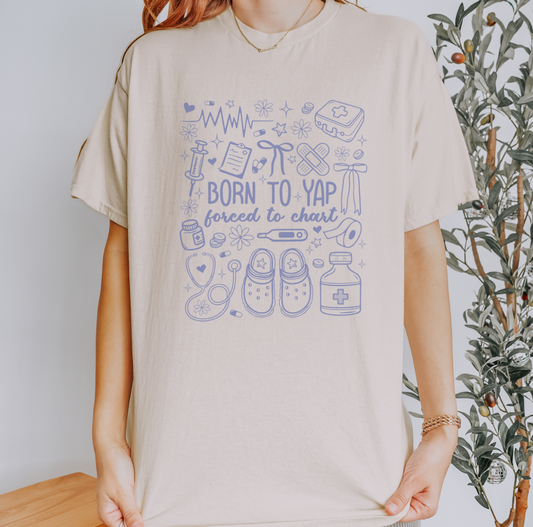 NURSE COLLAGE TSHIRT