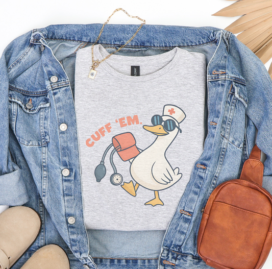 CUFF EM TSHIRT