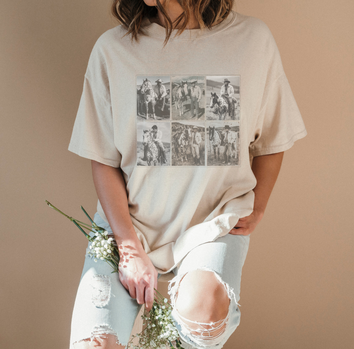 VINTAGE COWBOYS TSHIRT