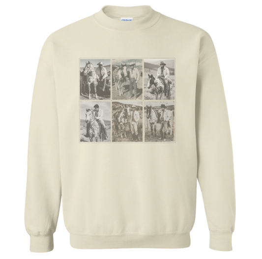 VINTAGE COWBOYS SWEATSHIRT