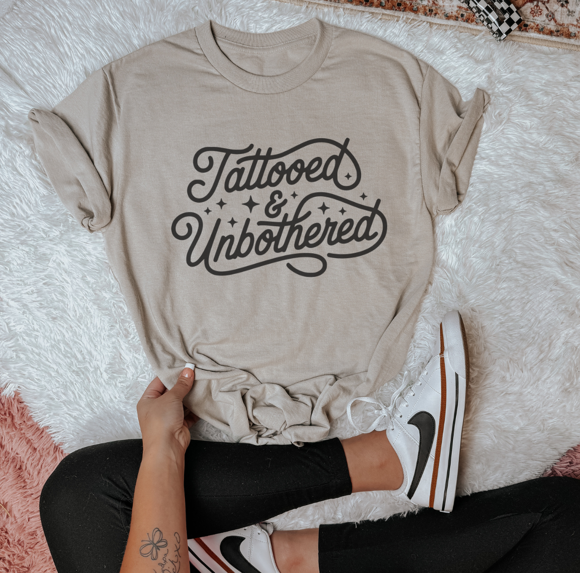 UNBOTHERED TSHIRT