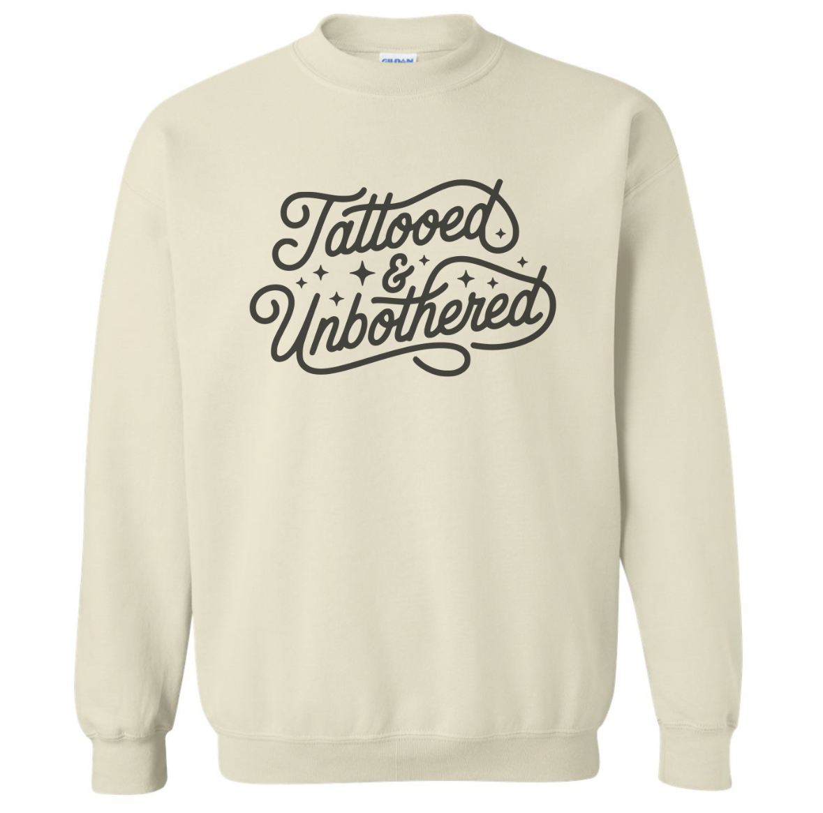UNBOTHERED SWEATSHIRT